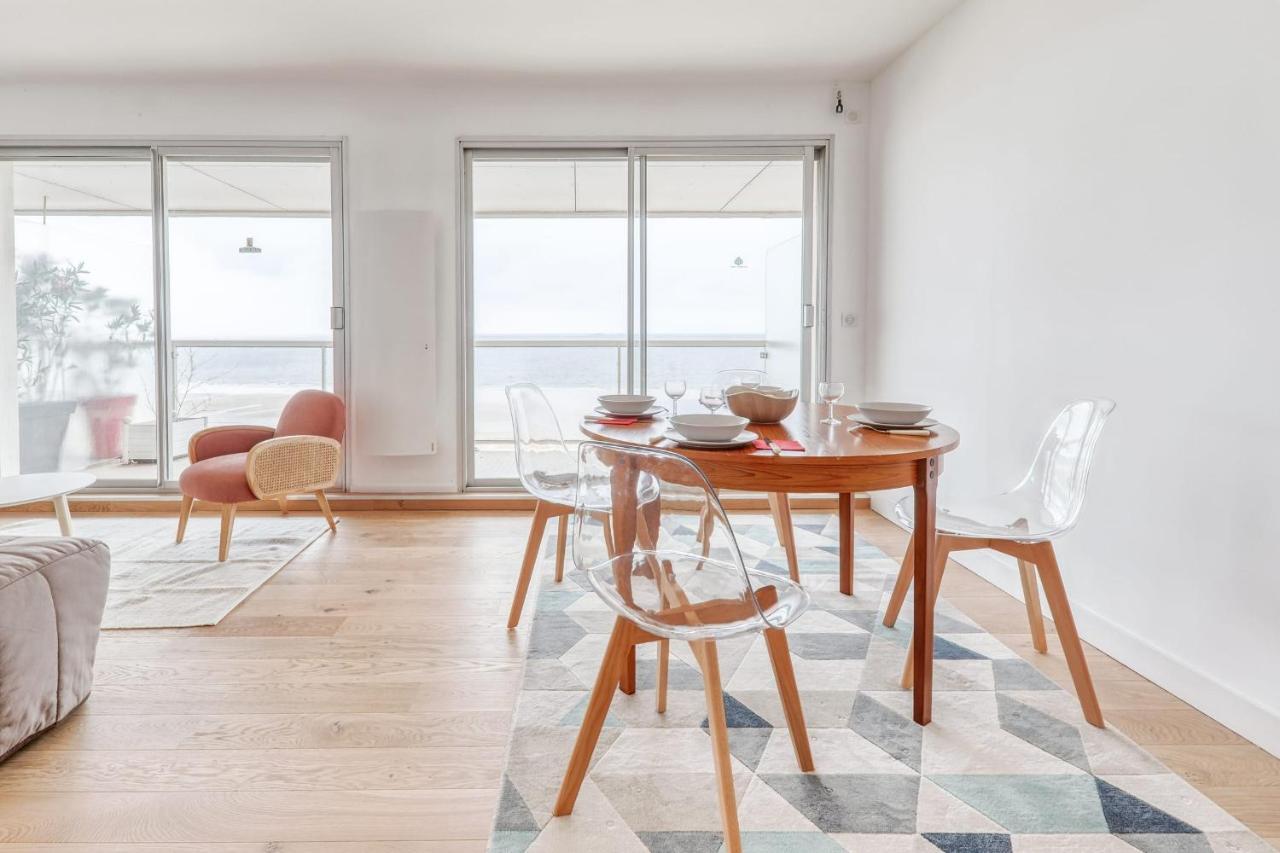 Magnificent Apt Sea View Pornichet Lägenhet Exteriör bild