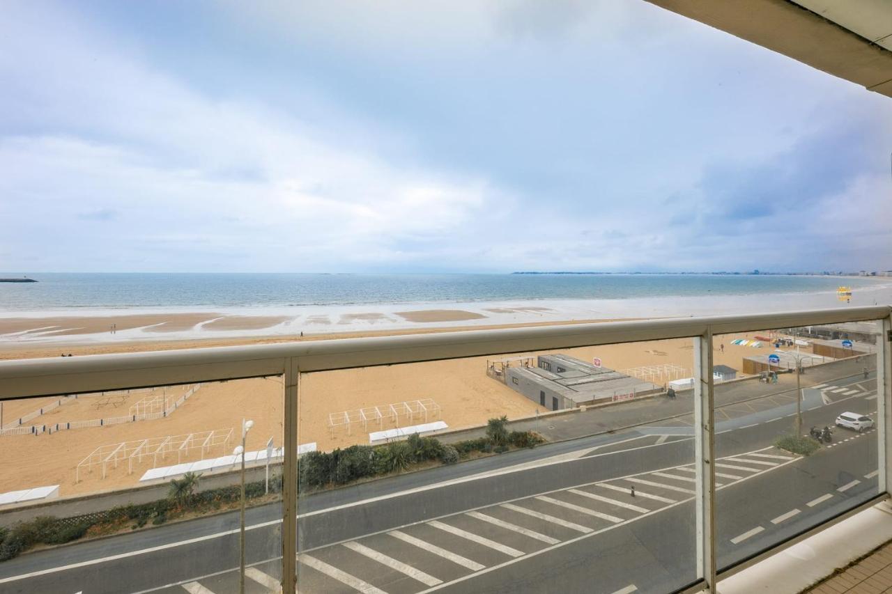 Magnificent Apt Sea View Pornichet Lägenhet Exteriör bild