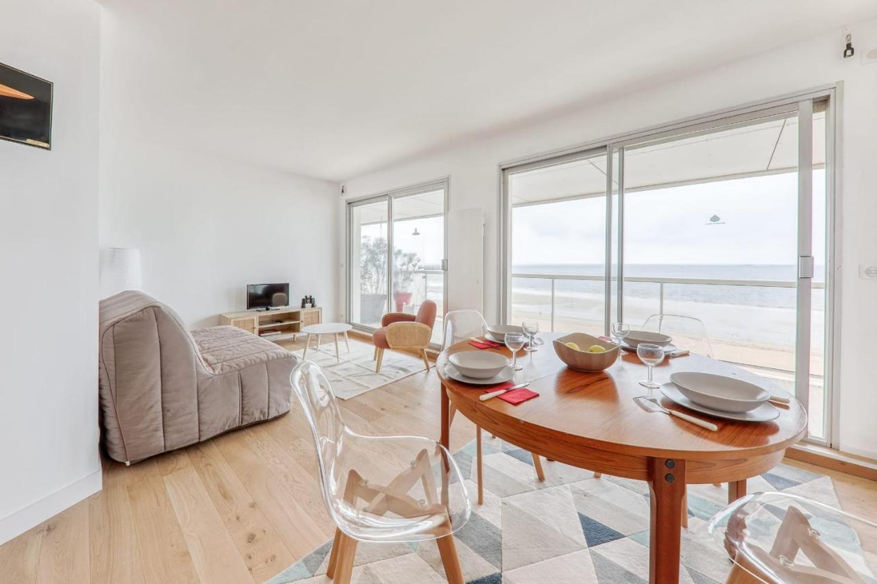 Magnificent Apt Sea View Pornichet Lägenhet Exteriör bild